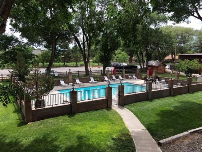 Austin'S Chuckwagon Motel Torrey Esterno foto