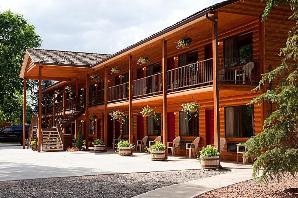 Austin'S Chuckwagon Motel Torrey Esterno foto
